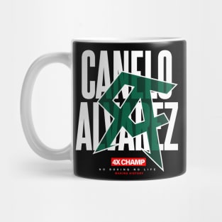 Canelo Alvarez No Boxing No Life Mug